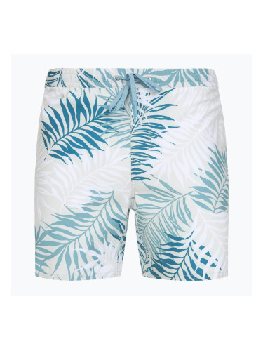Мъжки къси панталони за плуване Quiksilver Wild Fern Volley 17"
