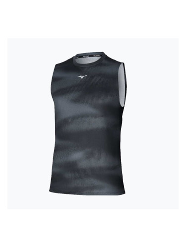 Мъжка тениска за бягане без ръкави Mizuno Core Graphic black