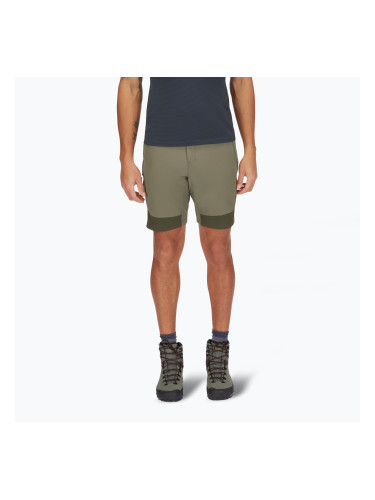 Мъжки къси панталони Rab Torque Mountain, светло каки/армия