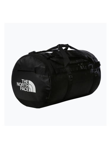 Пътна чанта The North Face Base Camp Duffel L 95 l black/white/npf