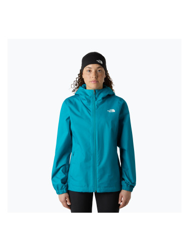 Дамско яке за дъжд The North Face Quest deep teal