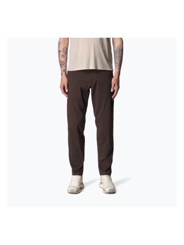 Houdini мъжки панталон Wadi brown illusion