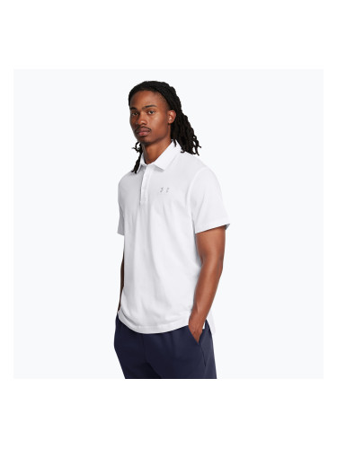 Мъжка поло риза Under Armour Icon Polo white/white