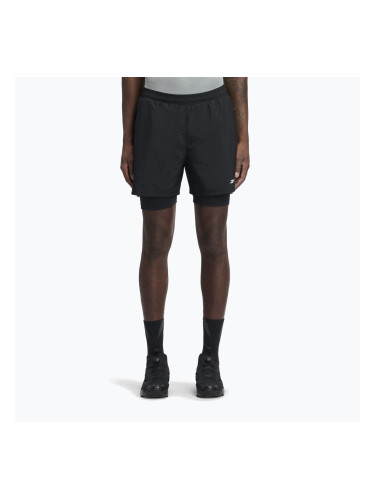 Къси панталони Reebok Athlete Hype 2-IN-1, черни