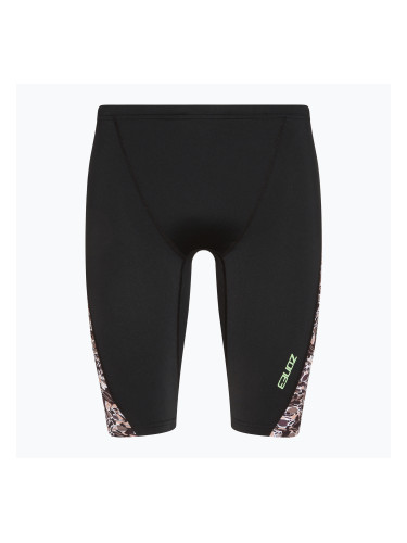 Мъжки шорти за плуване тип клин ZONE3 Pacific Koa Jammer black/green