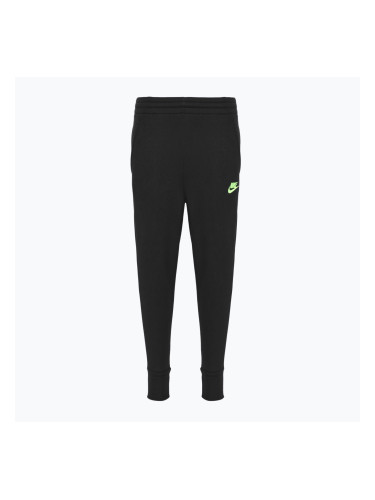 Детски панталон Nike Sportswear Club Fleece black / volt