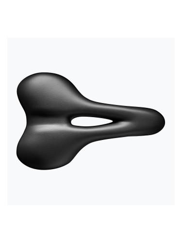 SAN MARCO Trekking Biofoam Open Large 30-60° черна матова седалка за велосипед