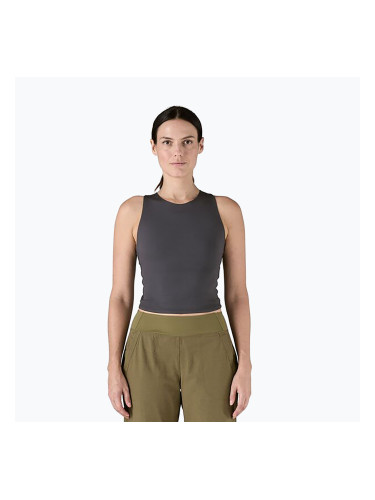 Дамска тениска за трекинг Patagonia Reversible Tank black