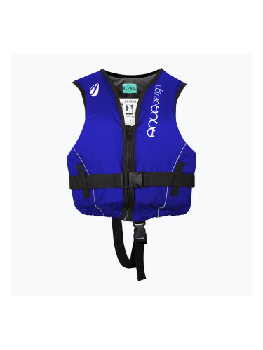 AQUADESIGN Синя жилетка за спускане с въже Slider