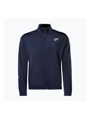 Мъжки суитшърт Reebok Identity Vector Knit vecnav/vecred