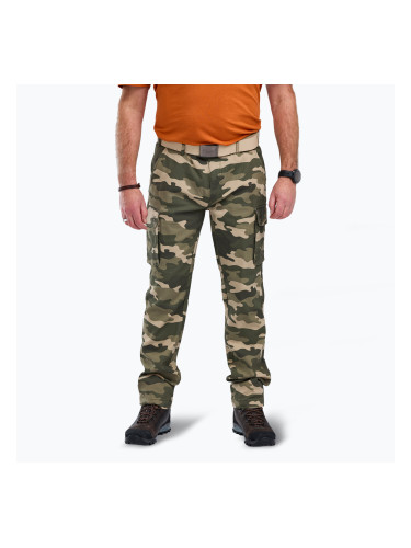 Мъжки панталони за трекинг Pinewood Värnamo Serengeti каки каму