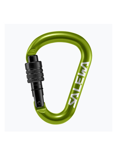 Salewa HMS Screw G2 карабинер зелен 00-0000001525