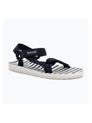 REGATTA дамски сандали Vendeavour на тъмно/насиво райе
