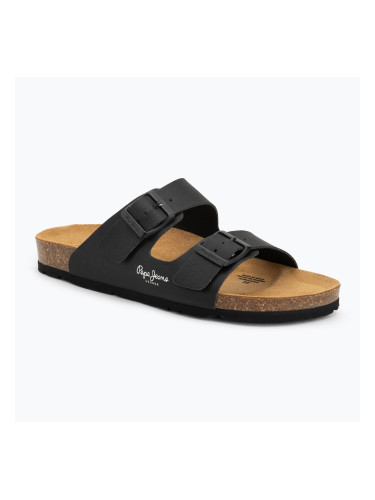 Pepe Jeans Oban Classic 1 black дамски джапанки