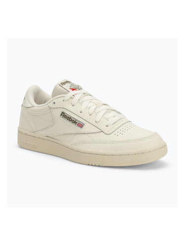 Обувки Reebok Club C 85 chalk/chalk/hungrn