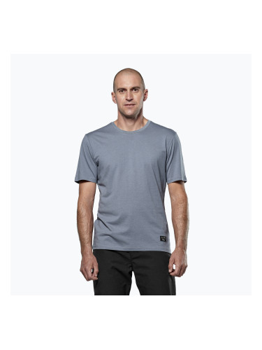 Мъжка тениска Salewa Eagle Logo Patch 8100 java blue