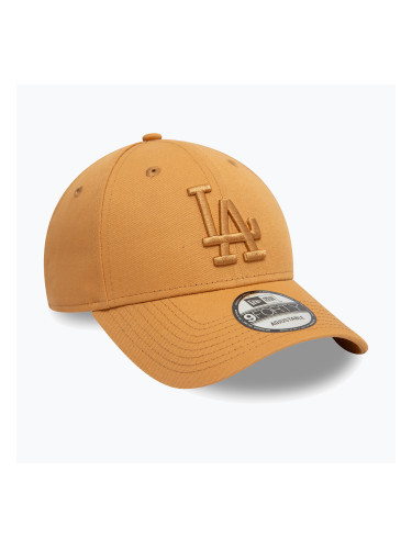 New Era League Essential 9Forty Los Angeles Dodgers тъмнобежова бейзболна шапка