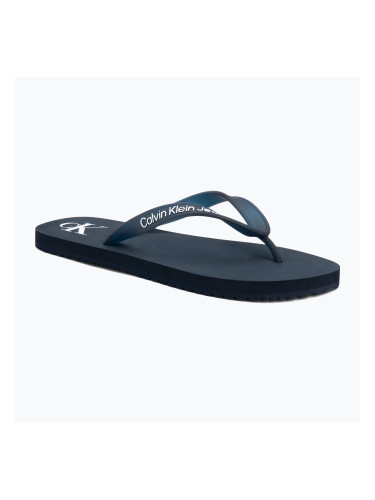 Мъжки Calvin Klein YM0YM01267 Beach Sandal Transparent Tpu navy/bright white джапанки