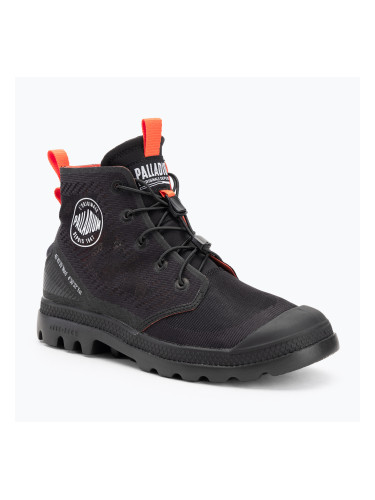 Palladium Pampa Lite Travel VT черни ботуши