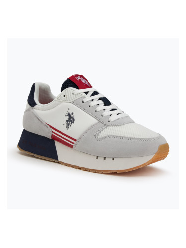 Мъжки обувки U.S. Polo Assn. JAKE001 синьо/бяло/червено