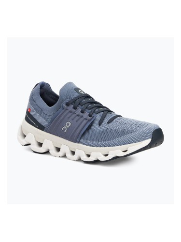 Дамски обувки за бягане On Cloudswift 3 metal/white