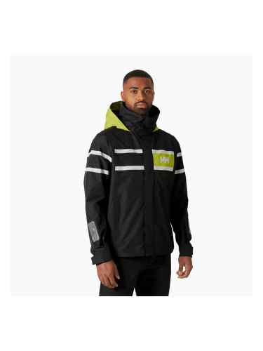 Мъжко яке за ветроходство Helly Hansen Salt Inshore 34423_981 ebony