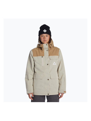 Дамско яке за сноуборд DC Liberate silver lining