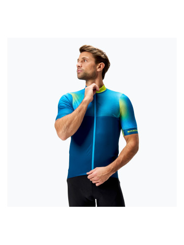 Endura Bitmap FS260 мъжко колоездачно трико barra blue