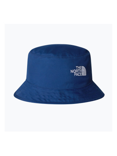 Детска шапка The North Face Class V Rev Bucket hero blue/tnf topo phantom print