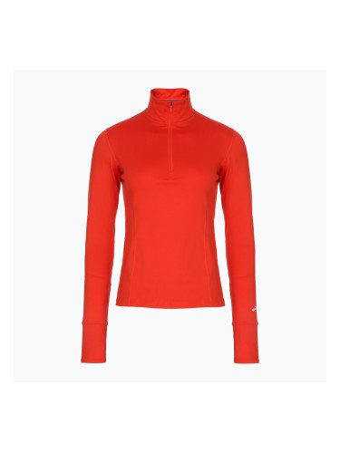 Дамски суитшърт за бягане Brooks Dash 1/2 Zip jamberry