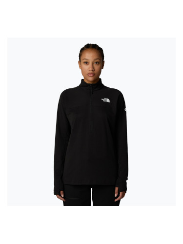 Дамски суитшърт The North Face Summit Futurefleece LT 1/2 Zip black/npf
