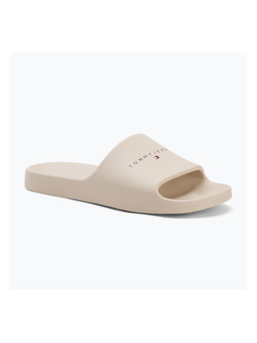 Мъжки чехли Tommy Jeans Basic Sandal newsprint