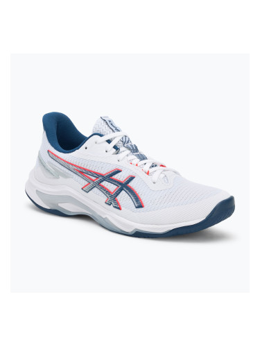 Мъжки волейболни обувки ASICS Netburner Ballistic FF 4 white/mako blue