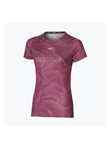 Дамска тениска за бягане Mizuno Impulse Core Graphic Tee violet quartz