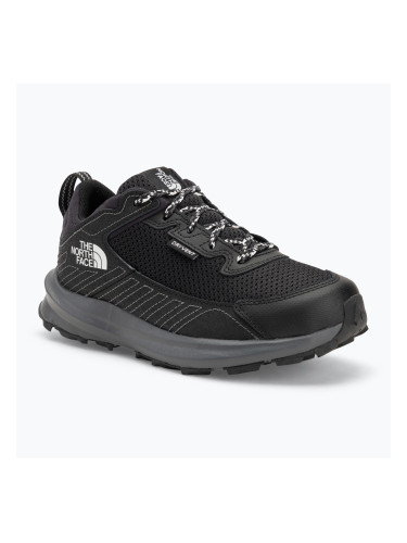 Детски ботуши за туризъм The North Face Fastpack Hiker Wp tnf black/tnf black