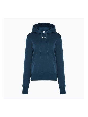Дамски суитшърт Nike Sportswear Phoenix Fleece armory navy / sail