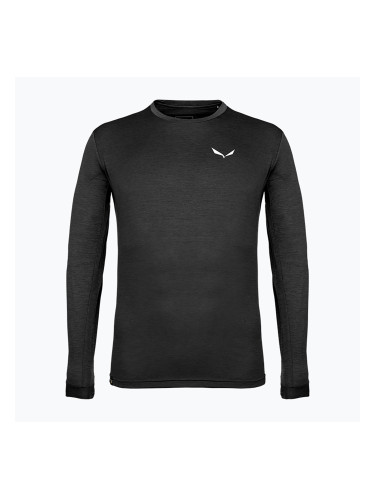 Мъжка риза за трекинг Salewa Puez Melange Dry black out melange