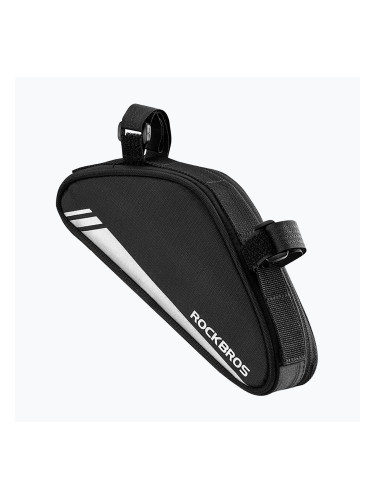Rockbros B55-BK Черна чанта за рамка на велосипед 0,7 л