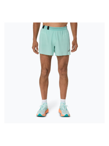 Мъжки къси панталони за бягане ASICS Metarun 5IN oasis green