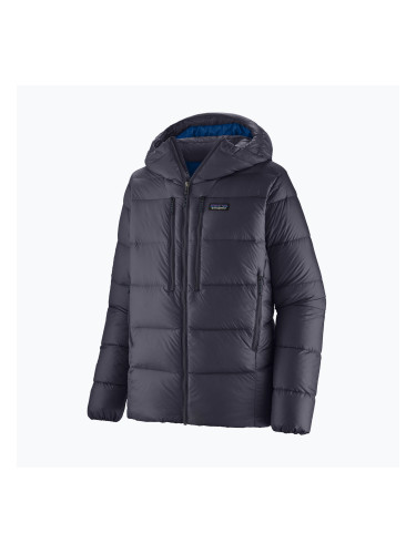 Мъжко пухено яке Patagonia Fitz Roy Down Hoody sunken blue