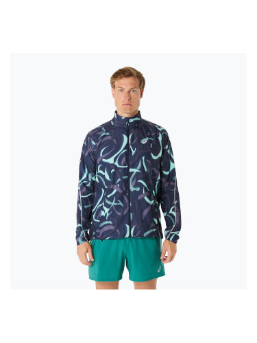Мъжко яке за бягане ASICS Road Lite-Show Packable midnight