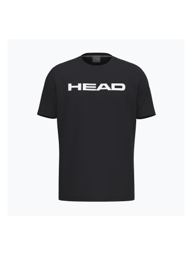 Мъжка тениска за тенис HEAD Club Original black