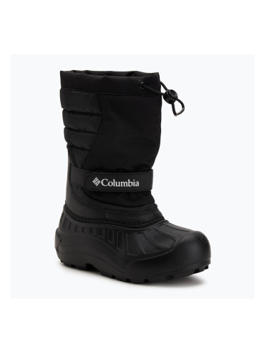 Детски ботуши за сняг Columbia Youth Powderbug Snowlite black/white