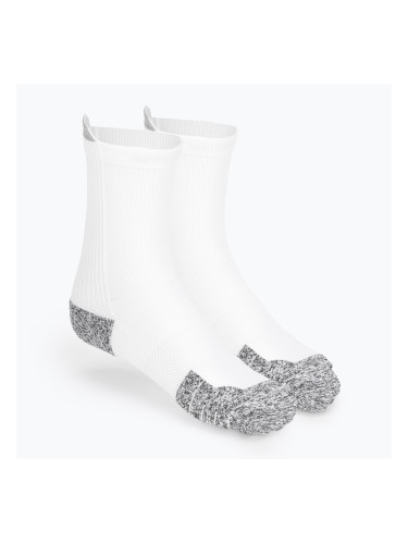 Under Armour Ad Run Cushion 1Pk Mid бели чорапи за бягане 1376076