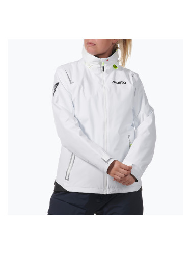 Musto BR1 дамско ветроходно яке Solent white