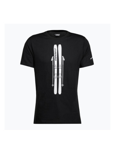 Мъжка тениска за трекинг DYNAFIT Graphic CO SS черна 08-0000070998