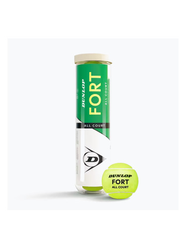Тенис топки Dunlop Fort All Court Ts 4B 2025