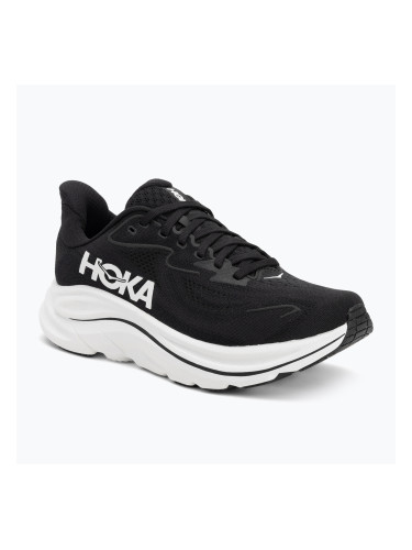 Дамски обувки за бягане HOKA Clifton 10 Wide black/white