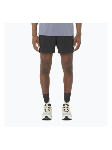 Мъжки шорти за бягане Salomon SHAKEout Easy 5" deep black