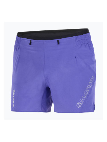 Мъжки шорти за бягане Salomon Sense Aero 5" liberty